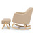 Ickle Bubba Roxby Nursery Chair & Stool - Sand