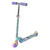 MV Sports Stitch Folding Inline Scooter with Light Up Wheels