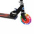 MV Sports Spiderman Folding Inline Scooter with Light Up Wheels