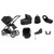 Babystyle Oyster 4 Luxury Bundle - Carbonite