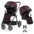 Babystyle Oyster 4 Tandem Pushchair - Mulberry