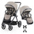 Babystyle Oyster 4 Tandem Pushchair - Stone