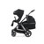 Babystyle Oyster 4 Twin Pushchair - Carbonite (Tandem)