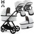 Babystyle Oyster 4 Twin Pushchair - Jubilee