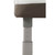 Babystyle Oyster Wiggle Dropside Crib - Mink