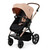 Kinderkraft Moov 2 4-in-1 Travel System - Beige