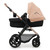 Kinderkraft Moov 2 4-in-1 Travel System - Beige