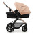 Kinderkraft Moov 2 4-in-1 Travel System - Beige