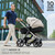 Kinderkraft Moov 2 4-in-1 Travel System - Beige