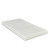 Ickle Bubba Hartley Classic Cot & Fibre Mattress - White