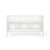 Ickle Bubba Hartley Classic Cot & Premium Sprung Mattress - White