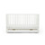 Ickle Bubba Hartley Classic Cot & Under Drawer - White