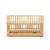 Ickle Bubba Hartley Classic Cot, Under Drawer & Fibre Mattress - Pine