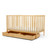 Ickle Bubba Hartley Classic Cot, Under Drawer & Fibre Mattress - Pine