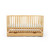Ickle Bubba Hartley Classic Cot, Under Drawer & Premium Sprung Mattress - Pine