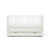 Ickle Bubba Hartley Classic Cot, Under Drawer & Premium Sprung Mattress - White