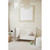 Ickle Bubba Hartley Classic 2 Piece Furniture Set & Fibre Mattress - White