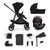 Nuna Swiv + Arra Flex & Base Curv Travel System Bundle - Caviar