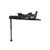 Nuna Mixx Next + Arra Flex & Base Curv Travel System Bundle - Caviar