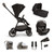 Nuna Triv Next + Arra Flex & Base Curv Travel System Bundle - Caviar