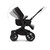 Bugaboo Donkey 5 Mono Complete Bundle - Black/Midnight Black