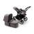 Bugaboo Donkey 5 Mono Ultimate Bundle - Graphite/Grey Melange