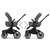 Bugaboo Donkey 5 Mono Ultimate Bundle - Graphite/Grey Melange