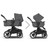 Bugaboo Donkey 5 Mono Ultimate Bundle - Graphite/Grey Melange