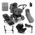 Bugaboo Donkey 5 Mono Ultimate Bundle - Graphite/Grey Melange