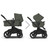 Bugaboo Donkey 5 Mono Ultimate Bundle - Black/Forest Green