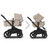 Bugaboo Donkey 5 Mono Ultimate Bundle - Black/Desert Taupe
