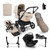 Bugaboo Donkey 5 Mono Ultimate Bundle - Black/Desert Taupe