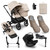 Bugaboo Donkey 5 Duo Ultimate Bundle - Black/Desert Taupe