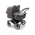 Bugaboo Donkey 5 Twin Complete Bundle - Graphite/Grey Melange