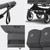 Bugaboo Donkey 5 Twin Complete Bundle - Graphite/Grey Melange
