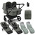 Bugaboo Donkey 5 Twin Complete Bundle - Black/Forest Green