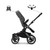 Bugaboo Donkey 5 Twin Ultimate Bundle - Graphite/Grey Melange
