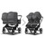 Bugaboo Donkey 5 Twin Ultimate Bundle - Graphite/Grey Melange