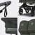 Bugaboo Donkey 5 Twin Ultimate Bundle - Black/Forest Green