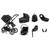 Babystyle Oyster 4 Luxury Cloud T Bundle - Carbonite