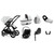 Babystyle Oyster 4 Luxury Cloud T Bundle - Jubilee