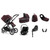 Babystyle Oyster 4 Luxury Cloud T Bundle - Mulberry