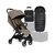 Silver Cross Clic 2 + Footmuff - Cobble