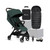 Silver Cross Clic 2 Stroller & Accessories Bundle - Conifer