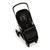 Nuna Triv LX Stroller + LYTL LX Carrycot, Footmuff and Gloves - Caviar