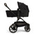 Nuna Triv LX Stroller + LYTL LX Carrycot, Footmuff and Gloves - Caviar