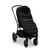 Nuna Triv LX Stroller + LYTL LX Carrycot, Footmuff and Gloves - Caviar