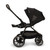 Nuna Triv LX Stroller + LYTL LX Carrycot, Footmuff and Gloves - Caviar
