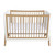 Gaia Baby Hera Cot Bed Studio Edit - White/Oak