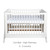 Gaia Baby Hera Studio Edit 2 Piece Room Set - White